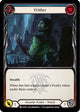 Wither (Blue) (OUT041)  Rainbow Foil