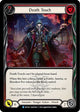 Death Touch (Red) (OUT162)  Rainbow Foil