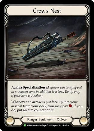 Barbed Castaway - LGS133 (LGS133) - Flesh and Blood: Promo Cards