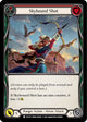Skybound Shot (Red) (OUT127)  Rainbow Foil