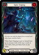 Spire Sniping (Blue) (OUT132)  Rainbow Foil