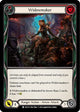 Widowmaker (Red) (OUT133)  Rainbow Foil