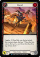 Recoil (Yellow) (OUT060)  Rainbow Foil
