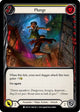 Plunge (Yellow) (OUT152)  Rainbow Foil