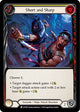 Short and Sharp (Yellow) (OUT155)  Rainbow Foil