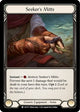 Seeker's Mitts (OUT177)  Rainbow Foil