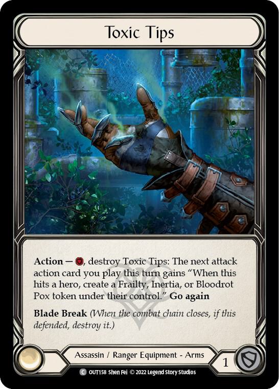 Toxic Tips Cold Foil