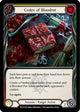 Codex of Bloodrot (OUT159)  Rainbow Foil
