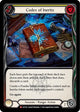Codex of Inertia (OUT161)  Rainbow Foil