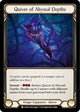 Quiver of Abyssal Depths (OUT095)  Rainbow Foil