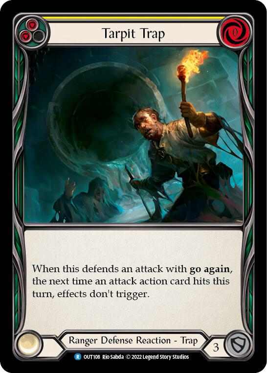 Tarpit Trap (Yellow) Rainbow Foil