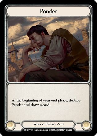 Ponder (OUT237) - Outsiders