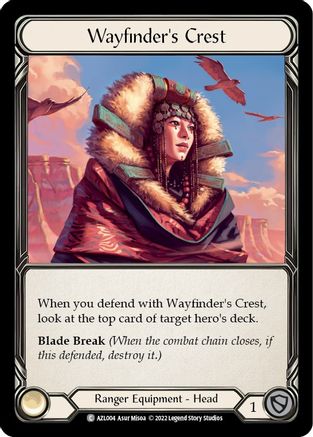 Wayfinder's Crest (AZL004) - Blitz Deck: Outsiders - Azalea
