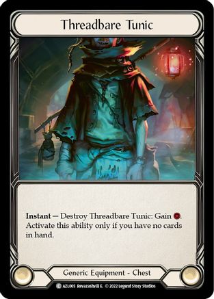 Threadbare Tunic (AZL005) - Blitz Deck: Outsiders - Azalea