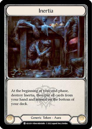 Inertia (AZL030) - Blitz Deck: Outsiders - Azalea