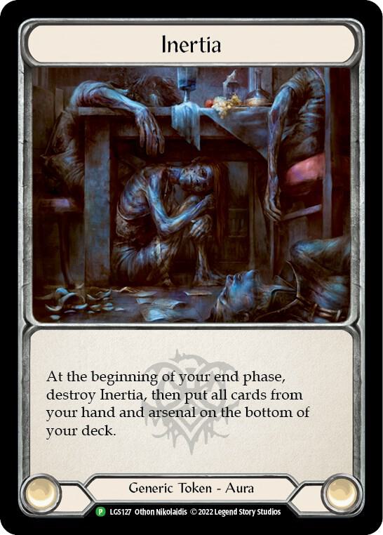 Inertia // Ponder Cold Foil Promo