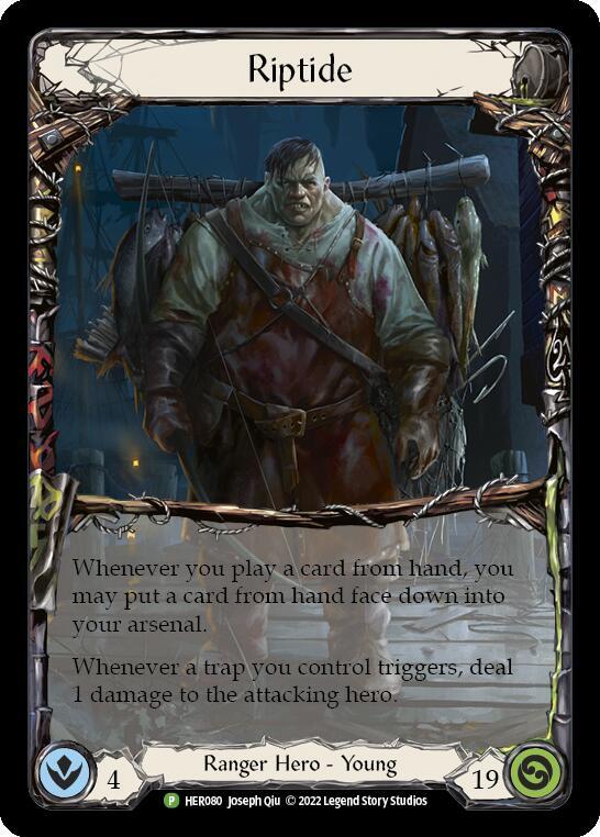 Riptide Cold Foil Promo