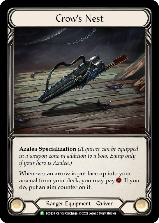 Crow's Nest Cold Foil Promo