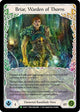 Briar // Briar, Warden of Thorns (XXX011/XXX012)