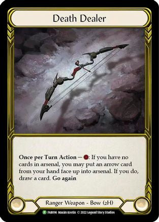 Death Dealer (Golden) - FAB096 (FAB096) - Flesh and Blood: Promo Cards Cold Foil