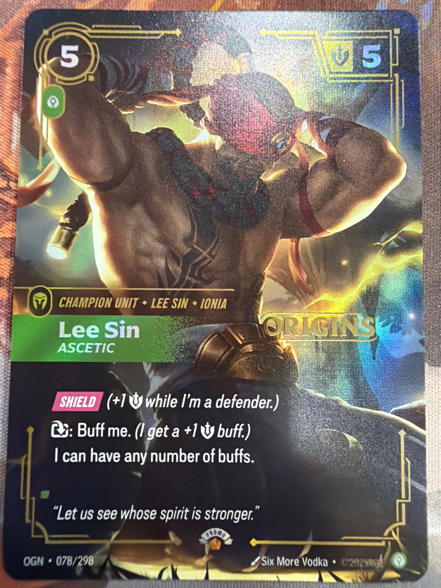 Lee Sin Ascetic Promo