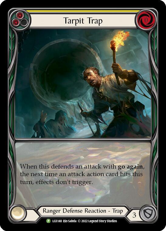 Tarpit Trap Rainbow Foil Promo