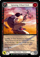 Spinning Wheel Kick (Red) - LGS141 (LGS141)  Rainbow Foil