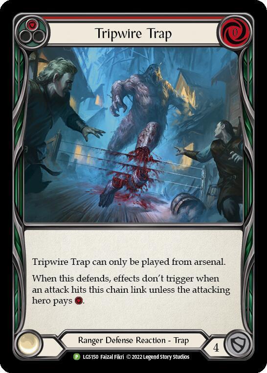 Tripwire Trap Rainbow Foil Promo