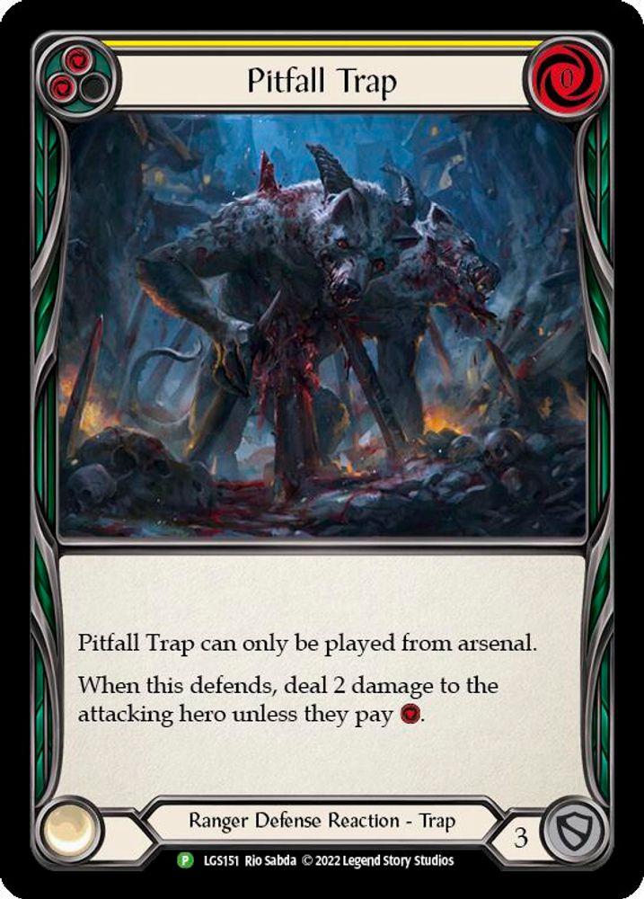 Pitfall Trap - LGS151 (LGS151)  Rainbow Foil