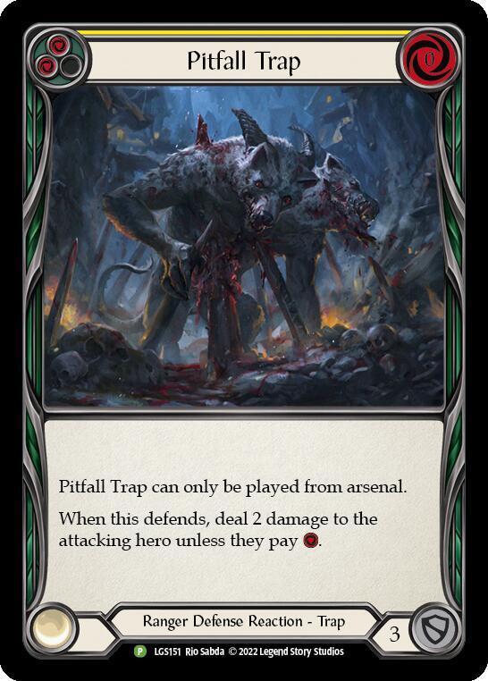 Pitfall Trap Rainbow Foil Promo
