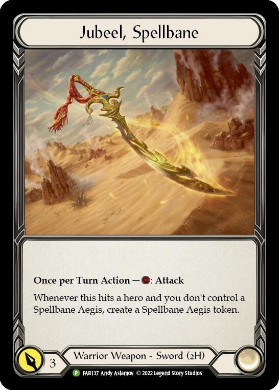 Jubeel, Spellbane Promo