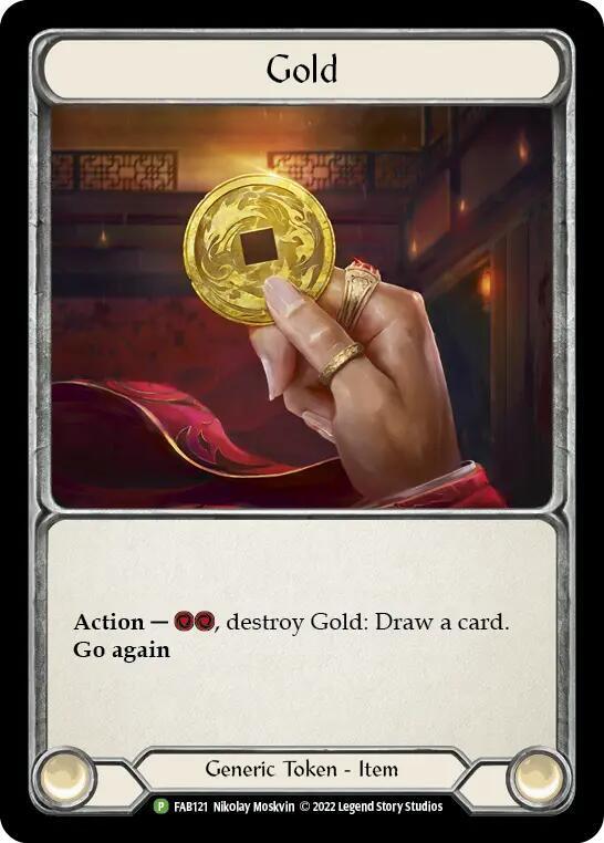 Gold - FAB121 - CF Promo