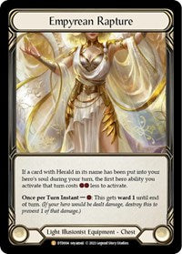 Empyrean Rapture Rainbow Foil