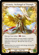 Figment of Triumph // Victoria, Archangel of Triumph (DTD011)  Rainbow Foil