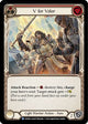 V for Valor (Red) (DTD060)