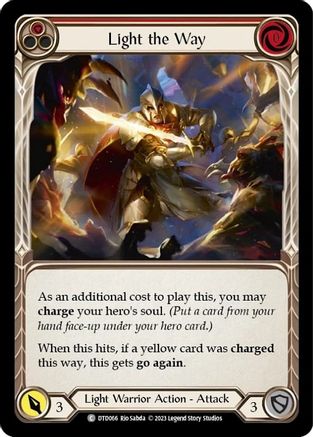 Light the Way (Red) (DTD066) - Dusk till Dawn