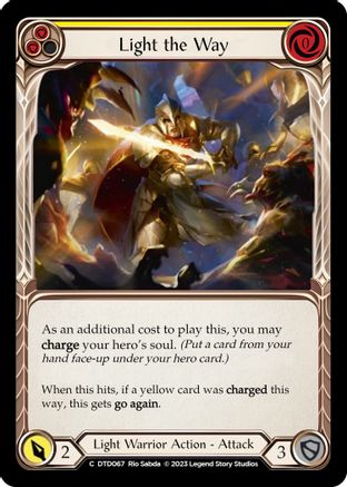 Light the Way (Yellow) (DTD067) - Dusk till Dawn