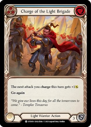 Charge of the Light Brigade (Blue) (DTD074) - Dusk till Dawn