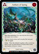 Anthem of Spring (DTD196)  Rainbow Foil