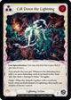 Call Down the Lightning (DTD198)  Rainbow Foil