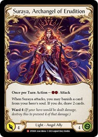 Figment of Erudition // Suraya, Archangel of Erudition