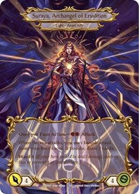 Figment of Erudition // Suraya, Archangel of Erudition (Marvel) Cold Foil