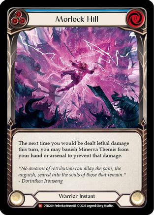 Morlock Hill (DTD209) - Dusk till Dawn Rainbow Foil