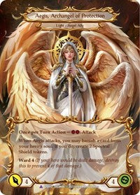 Figment of Protection // Aegis, Archangel of Protection (Marvel) Cold Foil