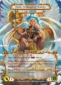 Figment of Tenacity // Metis, Archangel of Tenacity (Marvel) Cold Foil