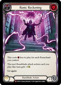 Runic Reckoning Rainbow Foil