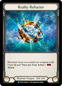 Reality Refractor Cold Foil