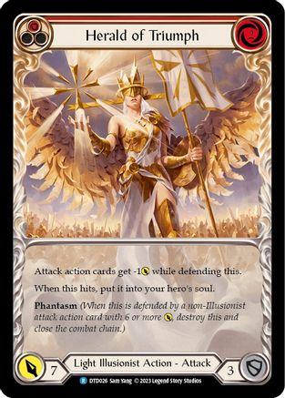 Herald of Triumph (Red) (DTD026) - Dusk till Dawn