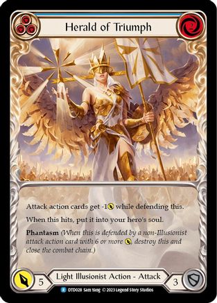 Herald of Triumph (Blue) (DTD028) - Dusk till Dawn