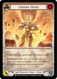 Wartune Herald (Red) (DTD029)